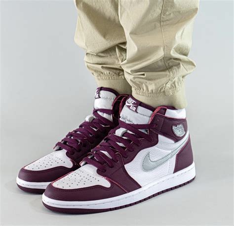 nike jordan 1 bordeaux